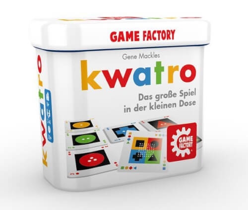 Carletto 646195 Gamefactory - kwatro im Display (d,f)