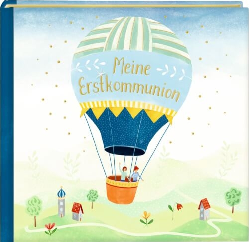 Coppenrath 71415 Eintragalbum - Meine Erstkommunion (Ballon groß)