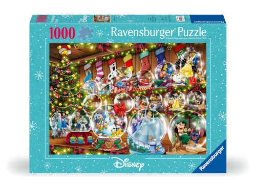 Ravensburger 12000537 Puzzle Schneekugelparadies 1000 Teile