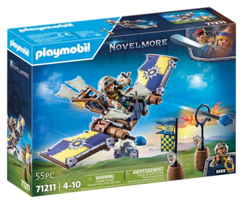 PLAYMOBIL 71211 Novelmore - Darios Fluggleiter