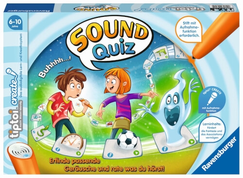 Ravensburger 00841 tiptoi® CREATE Sound-Quiz