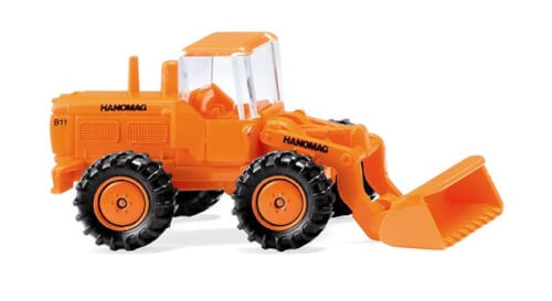 Wiking 97403 Radlader (Hanomag) - orange - Spur N