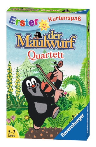 Ravensburger 20435 Der Maulwurf-Quartett