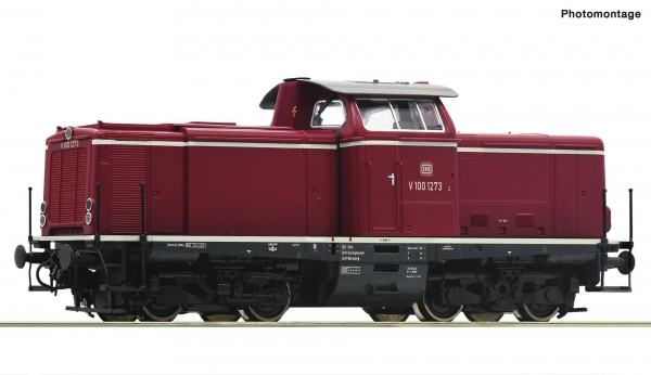 Roco 70979 Diesellokomotive V 100 1273, DB altrot