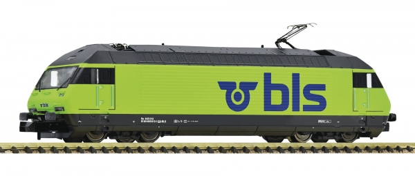 Fleischmann 731391 E-Lok Re 465 BLS grün mit Sound