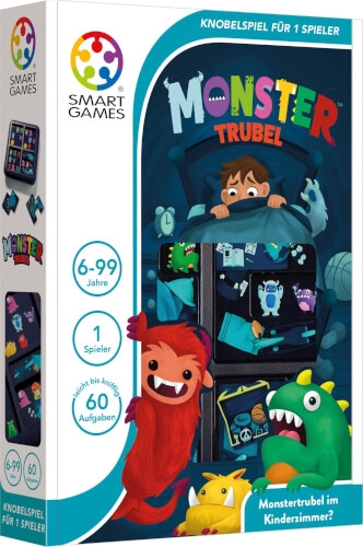 SMART SG480DE SMARTGAMES Monster-Trubel