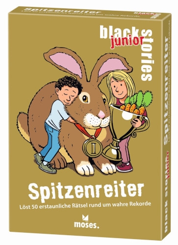 moses. 90098 black stories junior Spitzenreiter