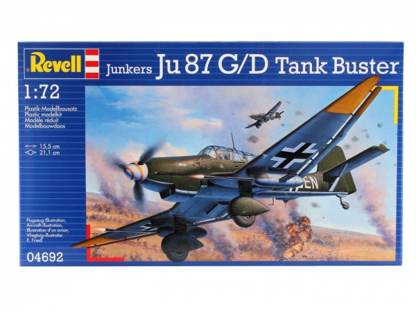 Revell 04692 Junkers Ju 87 G/D Tank Buster