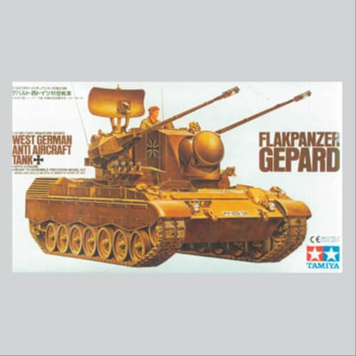 Tamiya 300035099 1:35 Bundeswehr Flak-Panzer Gepard (1)