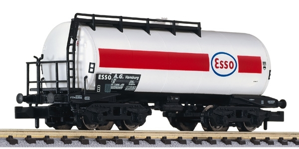 Liliput L265994 Kesselwagen ESSO, 4-achsig, DB, Epoche IV