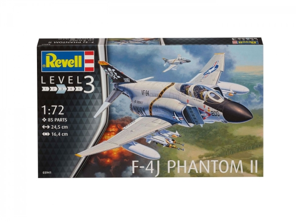 Revell 03941 F-4J Phantom II