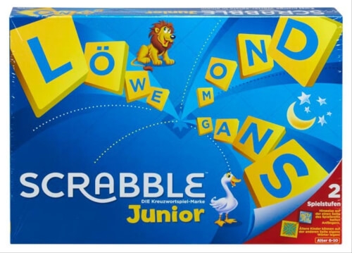 Mattel Games - Scrabble Junior