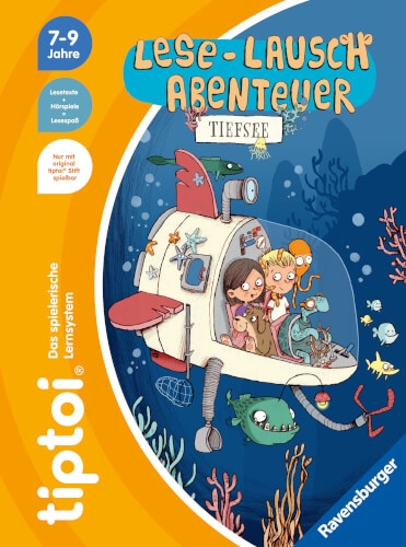 Ravensburger 49277 tiptoi® Lese-Lausch-Abenteuer Tiefsee tiptoi Lesen