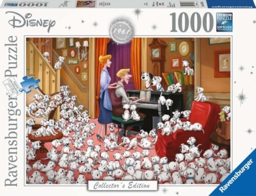 Ravensburger 13973 Puzzle 101 Dalmatiner 1000 Teile