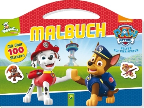 Paw Patrol Malbuch