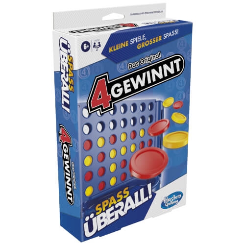 Hasbro 60491429 4 gewinnt Kompakt