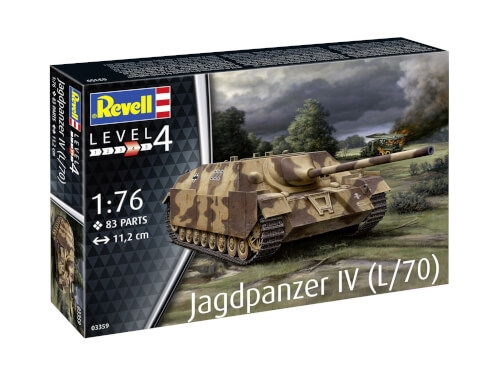 Revell 03359 Jagdpanzer IV (L/70), Revell 0Modellbausatz