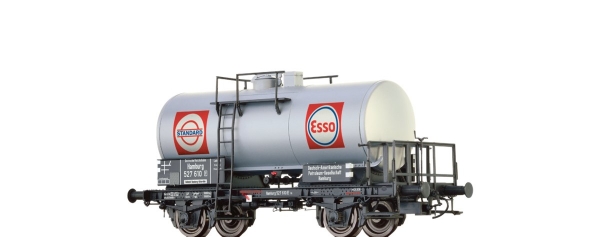 Brawa 67528 N Kesselwagen-2-achsig-Z-P-ESSO-DRB II