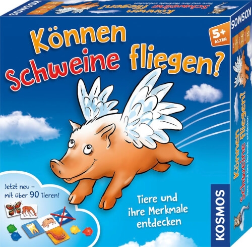 Kosmos 697952 Können Schweine fliegen? Jub