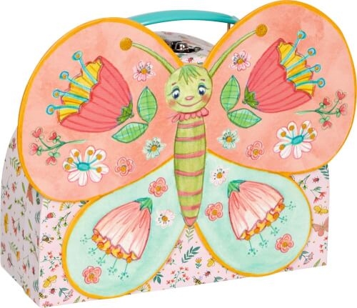 Coppenrath 18408 Spielkoffer Schmetterling - Prinzessin Lillifee